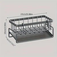Sleek Self-Draining Sink Organizer™